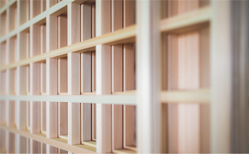 建物にマッチした建具のご提案