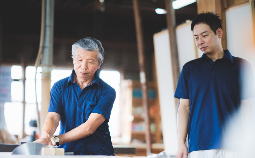 この道50年を超える職人技