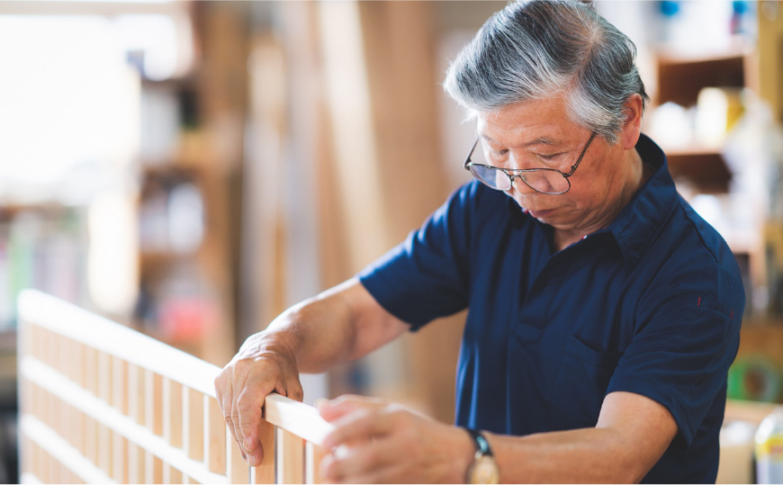 この道50年を超える職人技