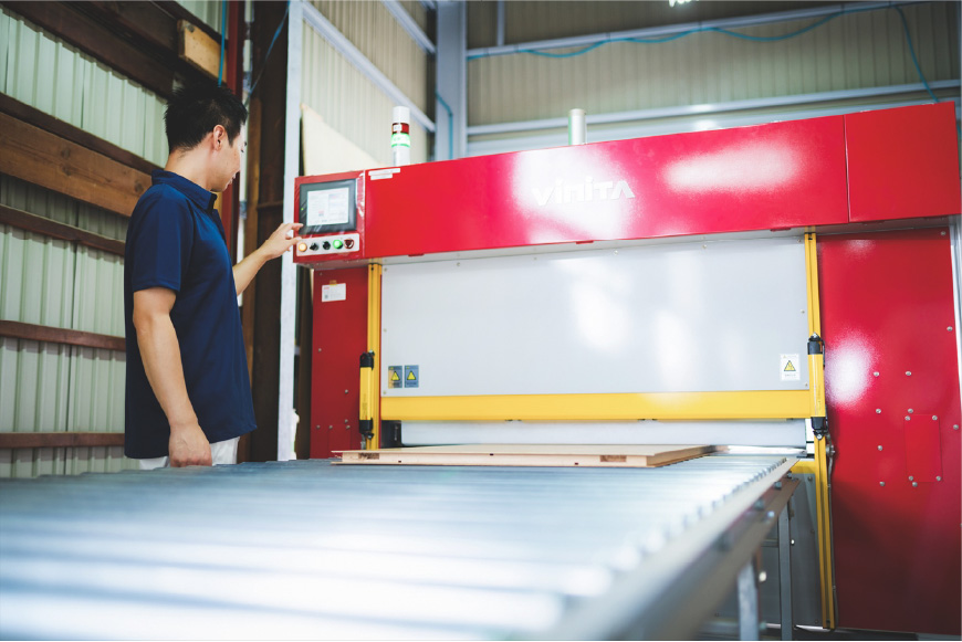 多様な機械設備