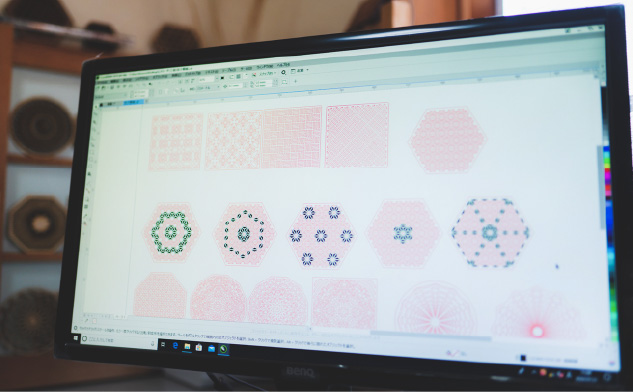  パソコンで画像データを作成<