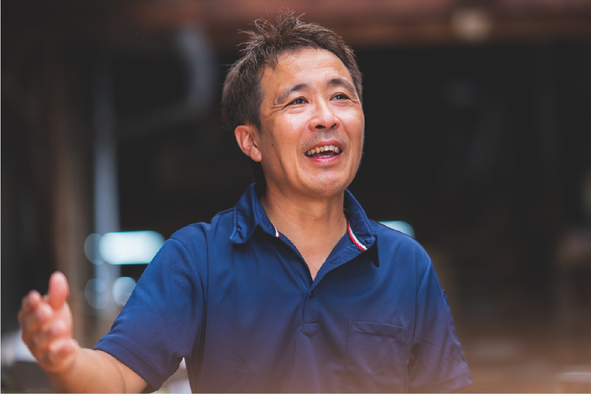 代表メッセージ