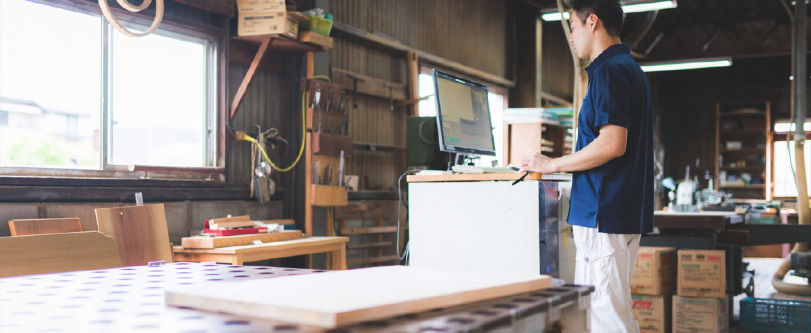 熟練の技と機械化で目指すは次世代の木材加工